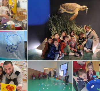 Svjetski dan voda - projektni dan u DV Tamaris, Vodice