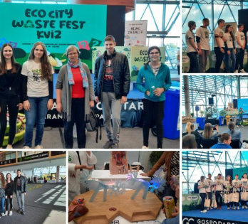 Osječke Ekoškole sudjelovale na 1. Eco City Waste Fest-u u RH