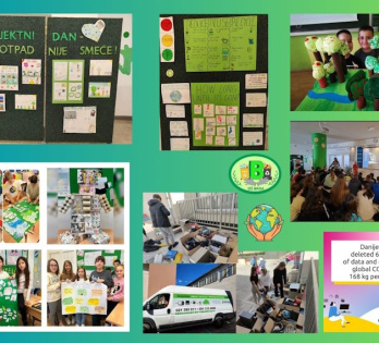 Projektni dan “Otpad nije smeće!” u OŠ Brda