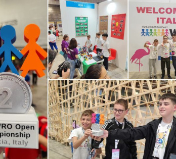 Učenici OŠ „August Šenoa“ iz Osijeka osvojili 2. mjesto na World Robot Olympiad Open Championship 2024. 