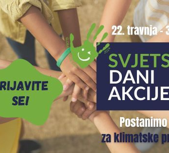 Mjeseca dana do početka Svjetskih dana akcije 2024.