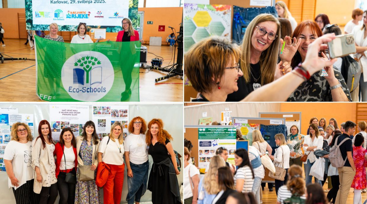 SUSRET međunarodnih Ekoškola Republike Hrvatske